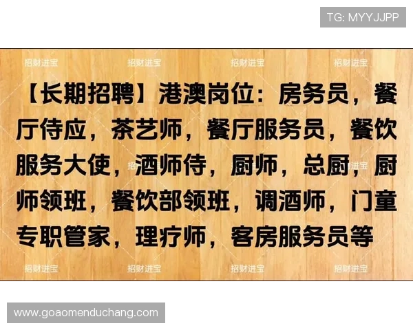 MGM澳门招聘岗位最新信息及应聘流程详尽介绍